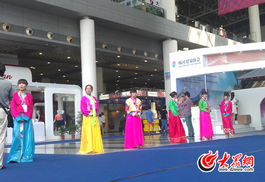 家门口选购韩国货，2012韩国商品博览会在济盛大开幕