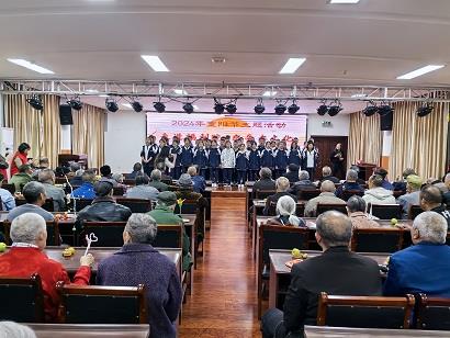 爱在“敬老月” 守护“夕阳红” ——利州区各地“敬老月”活动温情绽放 组织表演活动