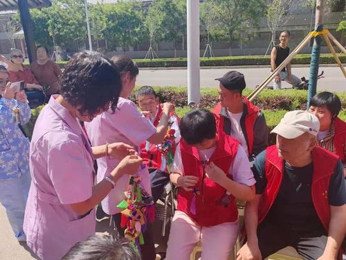 崆峒区残联组织开展端午节演出及慰问活动