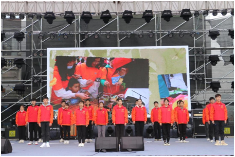 弘扬志愿精神，绽放青春色彩——我校团委荣获“2019-2020年韶关市赛事赛会志愿服务优秀组织奖”并组织表演活动